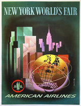 American Airlines 1964 New York World's Fair  
