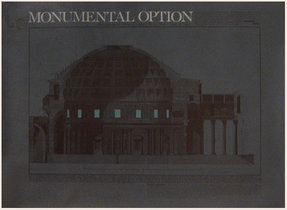 Architectural Rendering - Monumental Option