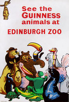 Guinness Animals at Edinburgh Zoo 