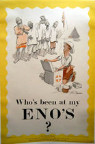 Who's Been at my Enos?
