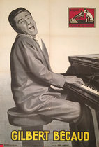 Gilbert Becaud (Piano)