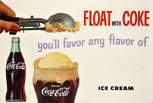 Float with Coke