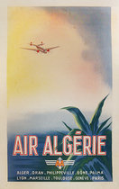 Air Algerie (Quarter Sheet)