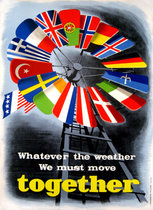 ERP/Marshall Plan Whatever the Weather We Must Move Together