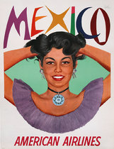 American Airlines - Mexico (Girl)