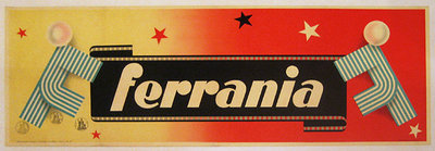 Ferrania (Yellow to Red Panel)