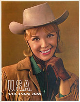 Pan Am USA (Photographic/ Cowgirl)