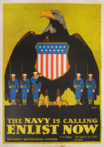 The Navy is Calling Enlist Now