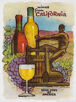 California Wine - Wine Land of America (Press)