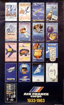 Air France Cargo 1933-1983