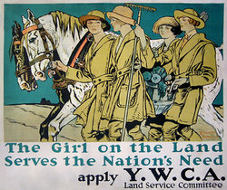 YWCA The Girl on the Land