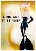 L'Instant Taittinger (Woman in Black Dress/ Small)