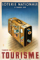 Loterie National Tourisme Suitcase