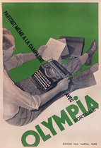 Olympia Typewriter (Green)