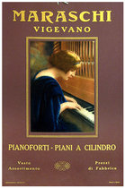 Maraschi Vigevano Pianos