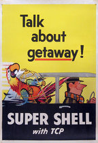 Super Shell Talk About Getaway!