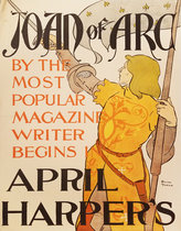        Harper's April Joan of Arc