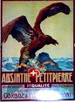 Absinthe Petitpierre 