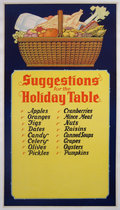 Suggestions at the Holiday Table