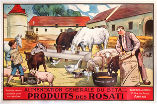 Produits des Rosati 