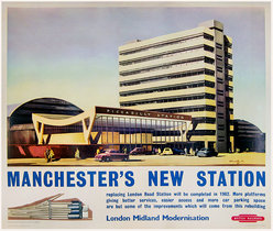 Manchester's New Station