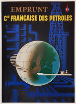 Emprunt Francaise des Petroles (20x30)