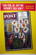      Saturday Evening Post Can FDR Jr. Get His Father's Old Job?