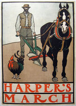 Harper's - March (Framer, Plow and Horse)