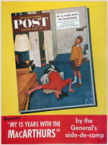      Saturday Evening Post  My 15 Years with the MacArthurs
