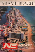 Miami Beach - Northeast Airlines
