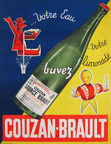              Couzan Brault (Diagonal Bottle)
