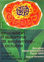      Floralies Internationales Exposition d'Automne  (Dahlia/ Large)