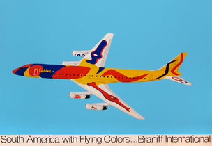 Braniff South America (Plane)