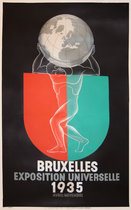 Bruxelles Exposition Universelle