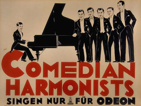 Comedian Harmonists Sing for Odeon