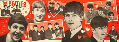 The Beatles - Dell Magazine Poster Insert (With Text)