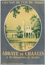 Chemin de Fer du Nord Abbaye de Chaalis