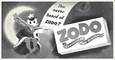 Mini Subway Car Card <br>No. 18 - Zodo