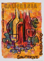 California Wines - Burgundy - Sauterne