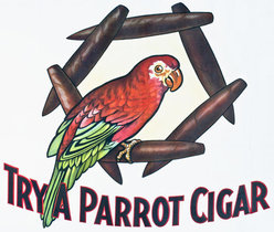 Try a Parrot Cigar