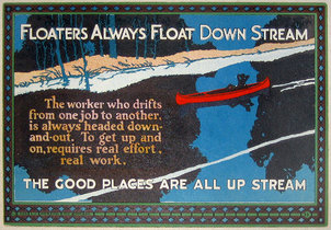 Mather Series: Floaters Always Float Down Stream