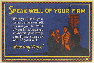 Mather Series: Speak Well of Your Firm