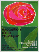 Floralies Internationales Exposition d'Ete LARGE (Rose)