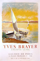Galerie de Paris Yves Brayer <br> L'Eygpte Le Nil