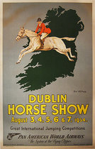 Dublin Horse Show Pan Am