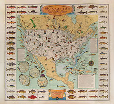 Big Game Fish Map