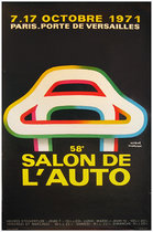 Salon de L'Auto 1971