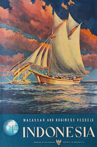 Indonesia Macassar and Buginese Vessels (Sailing Ships)