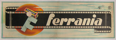 Ferrania (Light Blue Panel)