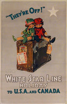 They're Off! On a White Star Line Holiday to USA and Canada